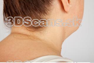 Neck 3D scan texture 0005